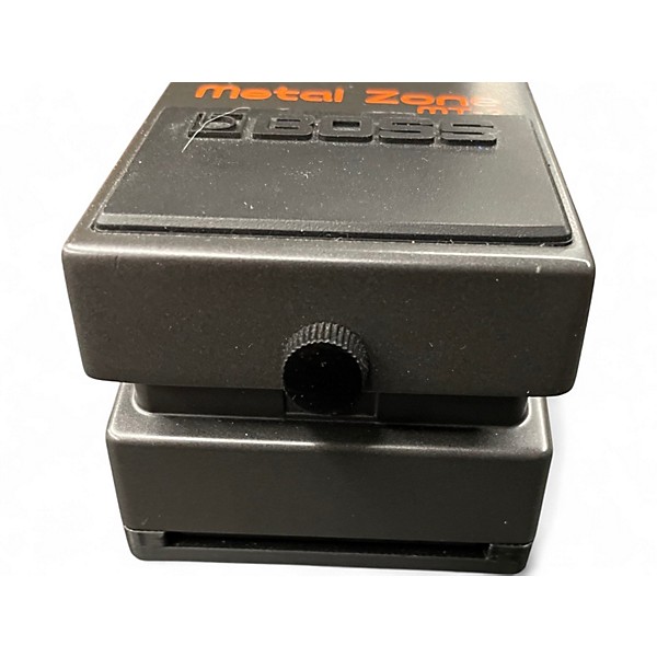 Used BOSS MT2 Metal Zone Distortion Effect Pedal