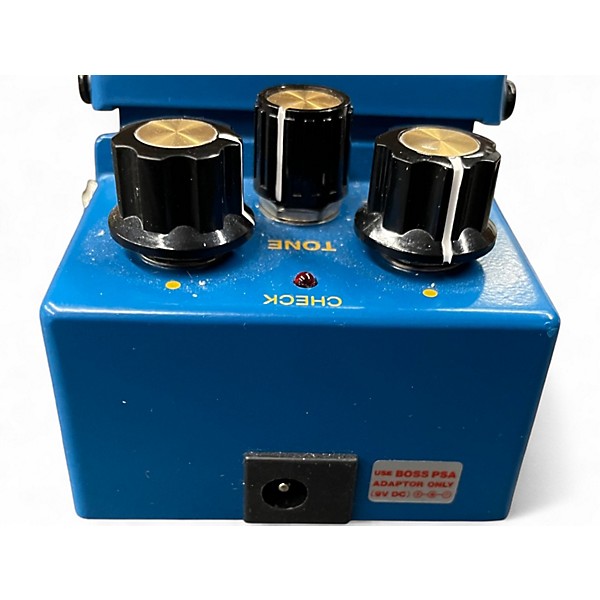 Used BOSS BD2 Blues Driver Effect Pedal