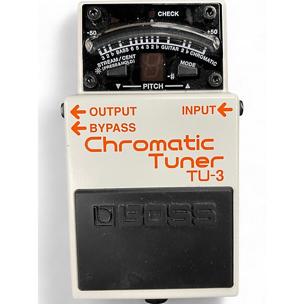 Used BOSS TU3 Chromatic Tuner Pedal