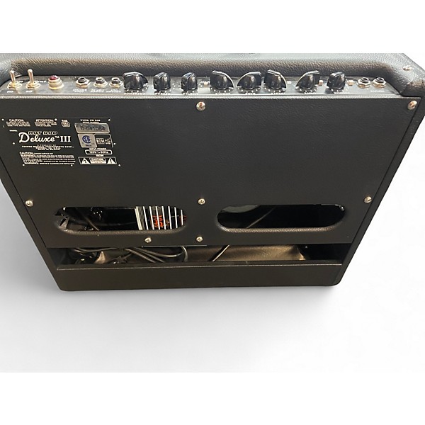 Used Fender Hot Rod Deluxe III 40W 1x12 Tube Guitar Combo Amp
