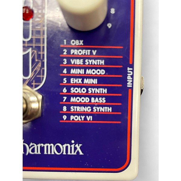 Used Electro-Harmonix SYNTH9 Synthesizer Effect Pedal