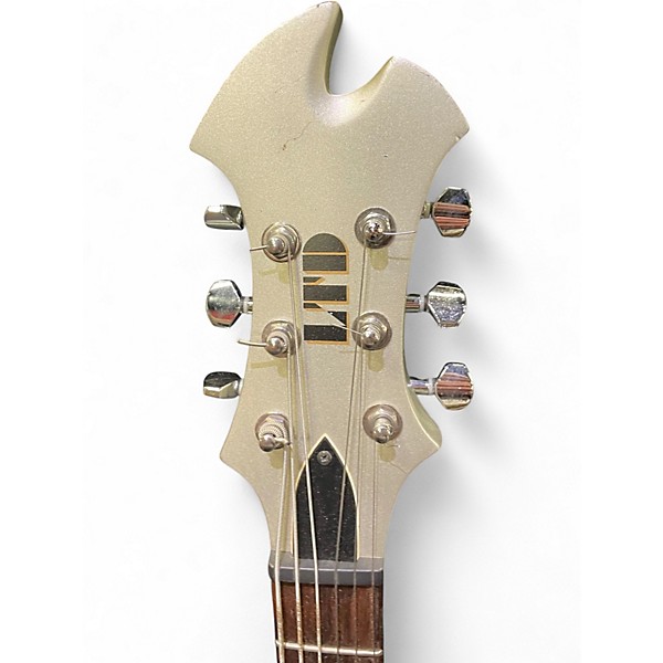 Used ESP LTD AX50 Metallic Gray Solid Body Electric Guitar