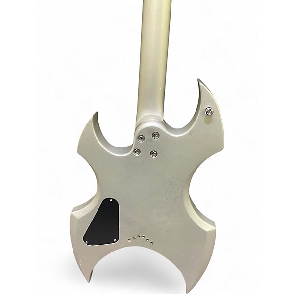 Used ESP LTD AX50 Metallic Gray Solid Body Electric Guitar