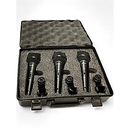 Used Behringer Xm1800s 3 Pack Dynamic Microphone