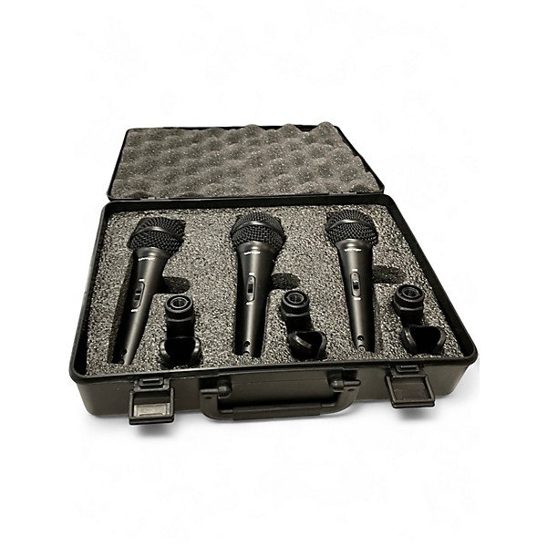 Used Behringer  Xm1800s 3 Pack Dynamic Microphone