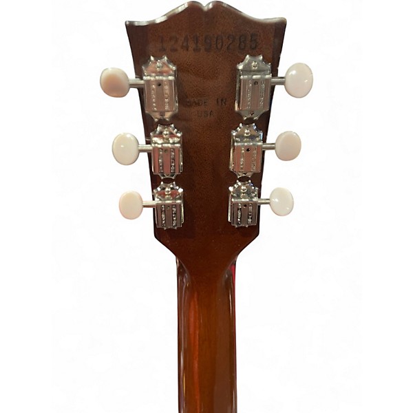 Used Gibson Les Paul Junior Tobacco Burst Solid Body Electric Guitar