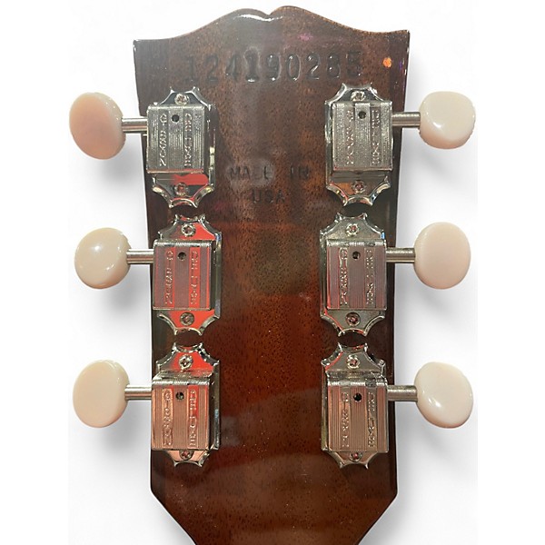 Used Gibson Les Paul Junior Tobacco Burst Solid Body Electric Guitar