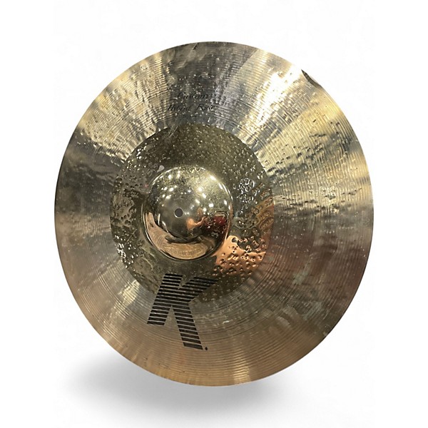 Used Zildjian 21in K Custom Hybrid Ride Cymbal