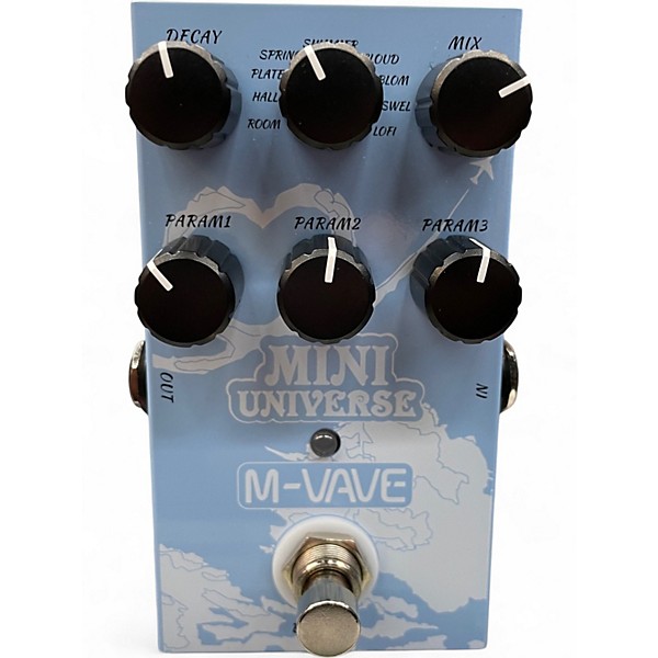 Used 2023 M-value MINI UNIVERSE Effect Pedal