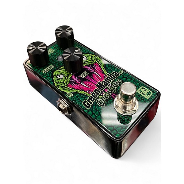 Used 2023 Green Mamba OVERDRIVE Effect Pedal