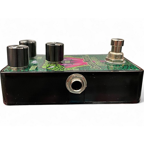 Used 2023 Green Mamba OVERDRIVE Effect Pedal