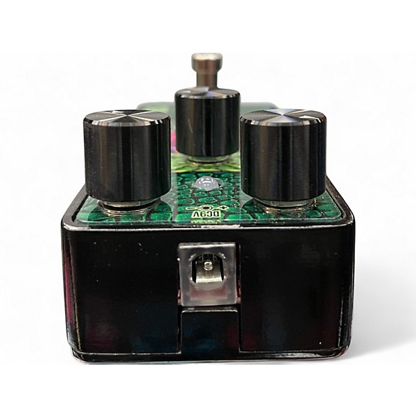 Used 2023 Green Mamba OVERDRIVE Effect Pedal