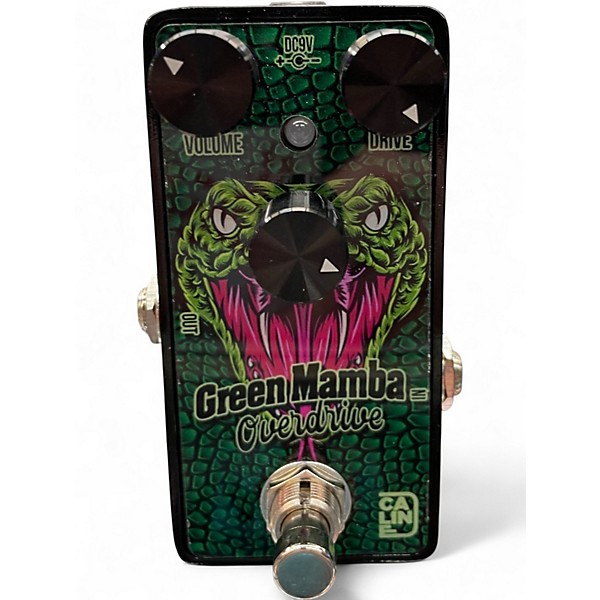 Used 2023 Green Mamba OVERDRIVE Effect Pedal