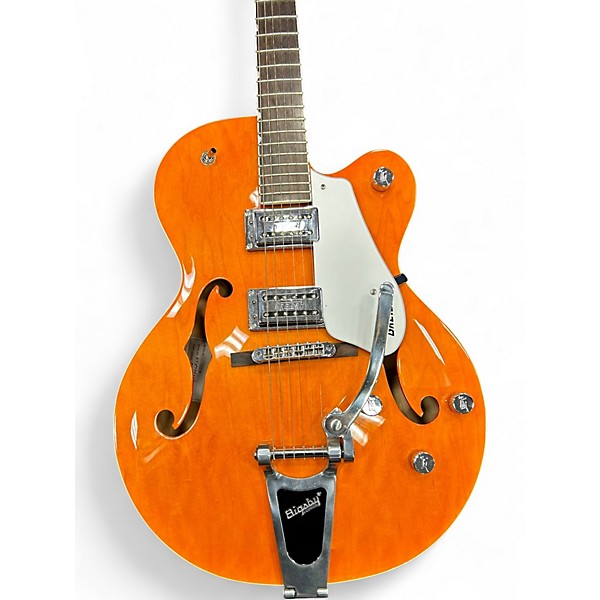 Used Gretsch Guitars G5120 Electromatic Trans Orange Hollow Body Electric Guitar