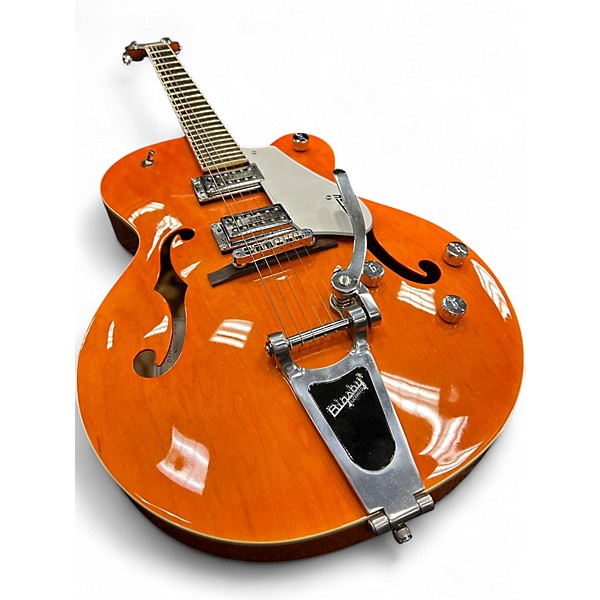 Used Gretsch Guitars G5120 Electromatic Trans Orange Hollow Body Electric Guitar
