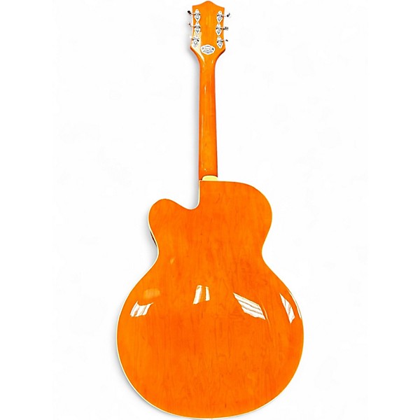 Used Gretsch Guitars G5120 Electromatic Trans Orange Hollow Body Electric Guitar