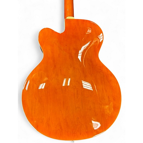Used Gretsch Guitars G5120 Electromatic Trans Orange Hollow Body Electric Guitar