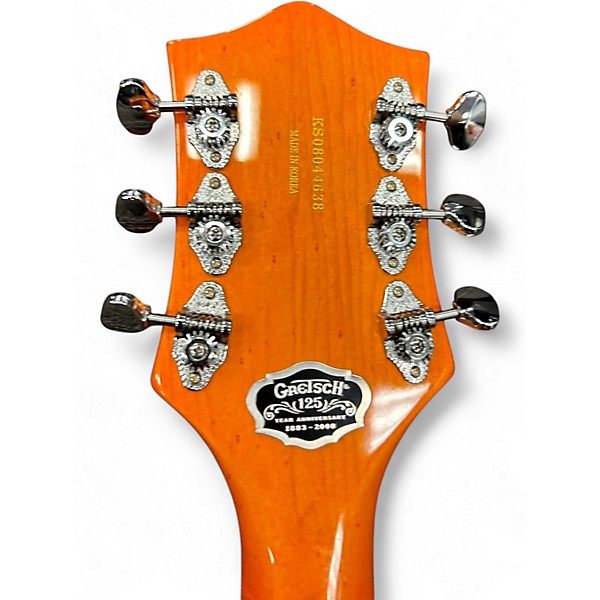 Used Gretsch Guitars G5120 Electromatic Trans Orange Hollow Body Electric Guitar