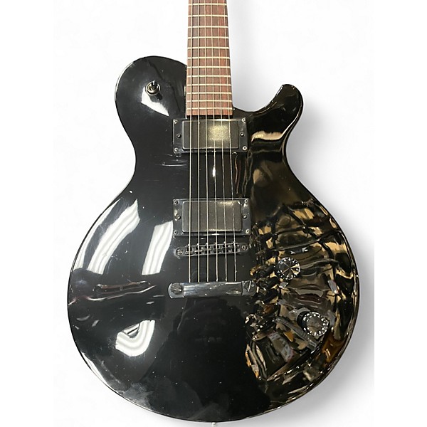 Used Dean EVO Noir Black Solid Body Electric Guitar