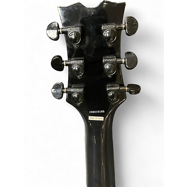 Used Dean EVO Noir Black Solid Body Electric Guitar