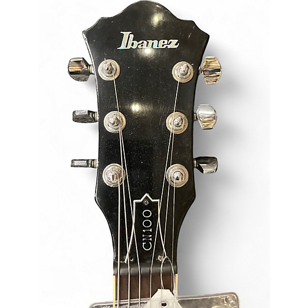 Used Ibanez CN100 Black Solid Body Electric Guitar