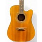 Used Mitchell MD100CE Natural Acoustic Electric Guitar