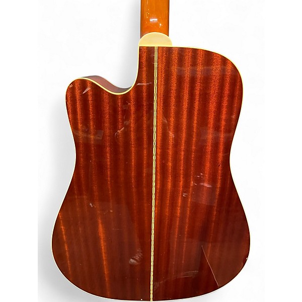 Used Mitchell MD100CE Natural Acoustic Electric Guitar