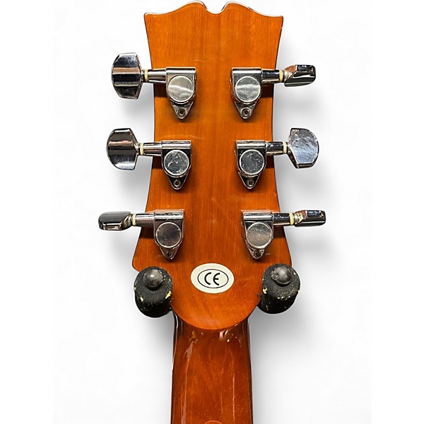 Used Mitchell MD100CE Natural Acoustic Electric Guitar