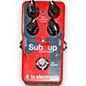 Used TC Electronic Sub N Up Octaver Effect Pedal