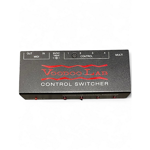 Used Voodoo Lab Control switcher Signal Processor