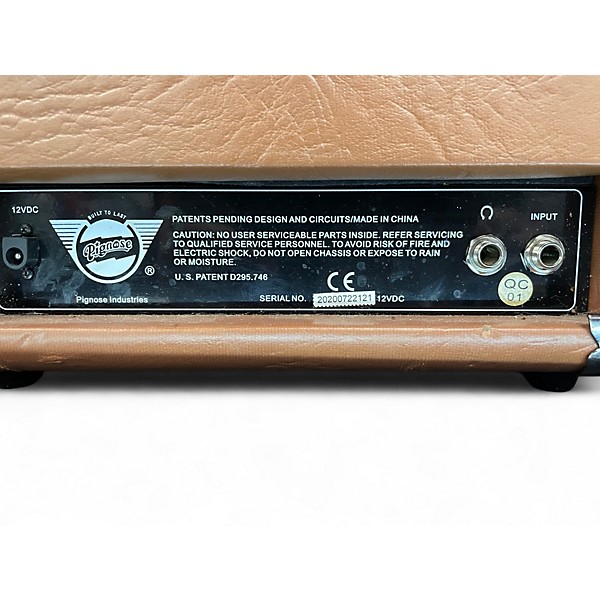 Used Pignose hog20 Battery Powered Amp