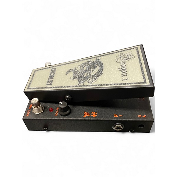 Used 2022 Morley 20/20 Immortals Series George Lynch Dragon 2 Wah Effect Pedal