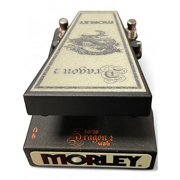 Used 2022 Morley 20/20 Immortals Series George Lynch Dragon 2 Wah Effect Pedal