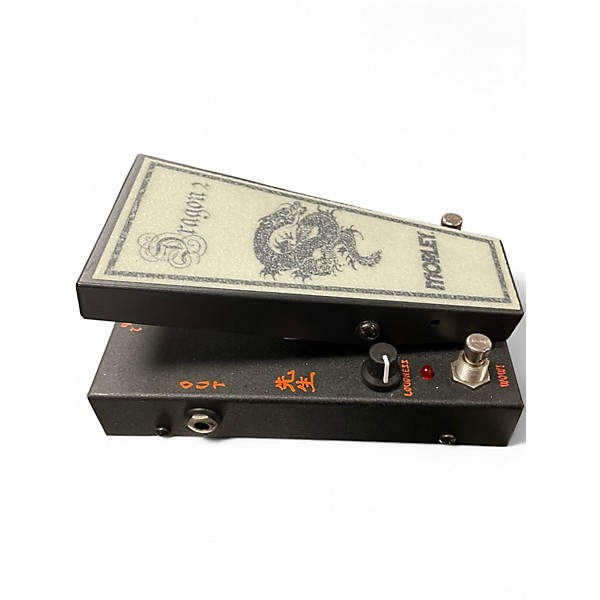 Used 2022 Morley 20/20 Immortals Series George Lynch Dragon 2 Wah Effect Pedal