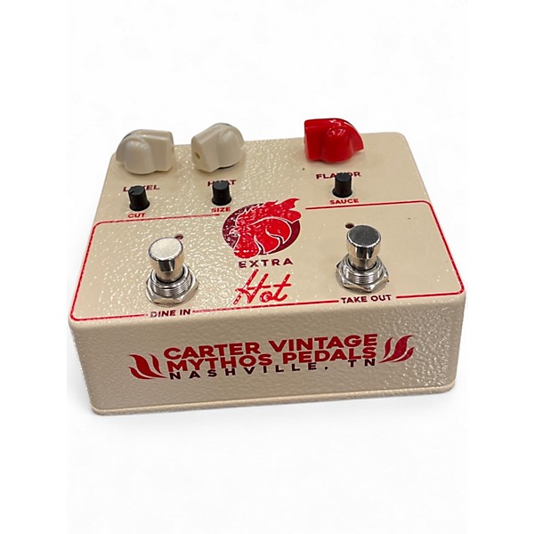 Used Mythos Pedals Carter Vintage Extra Hot Effect Pedal