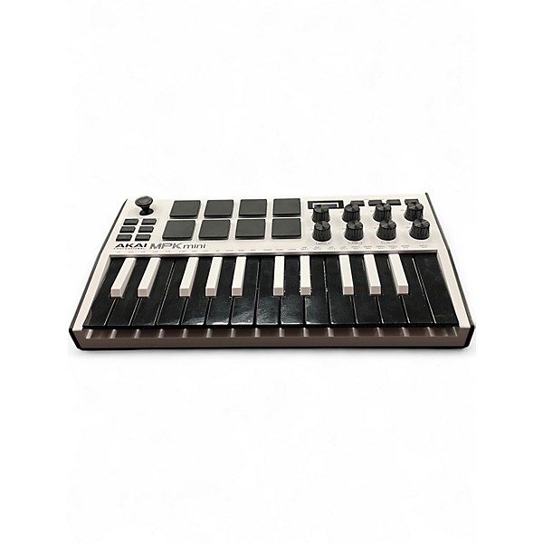 Used Akai Professional MPK Mini MKII MIDI Controller