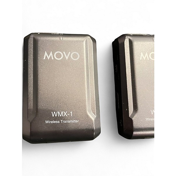 Used Movo WMX-1-DUO Lavalier Wireless System