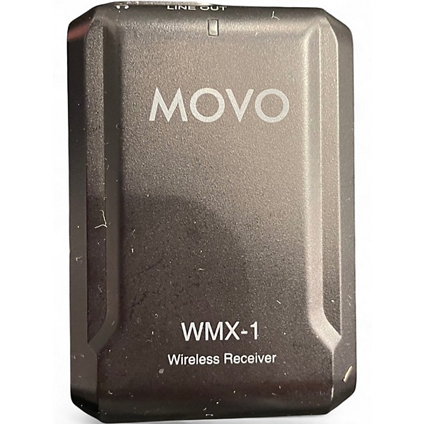 Used Movo WMX-1-DUO Lavalier Wireless System