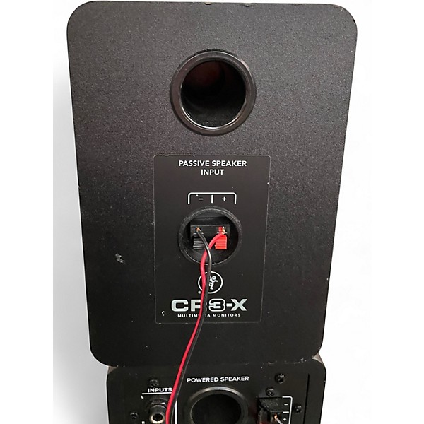 Used Mackie CR3X Powered Monitor