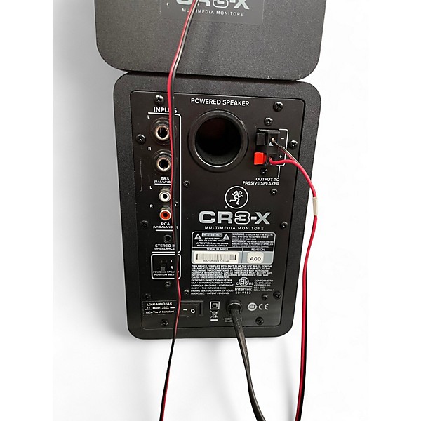 Used Mackie CR3X Powered Monitor