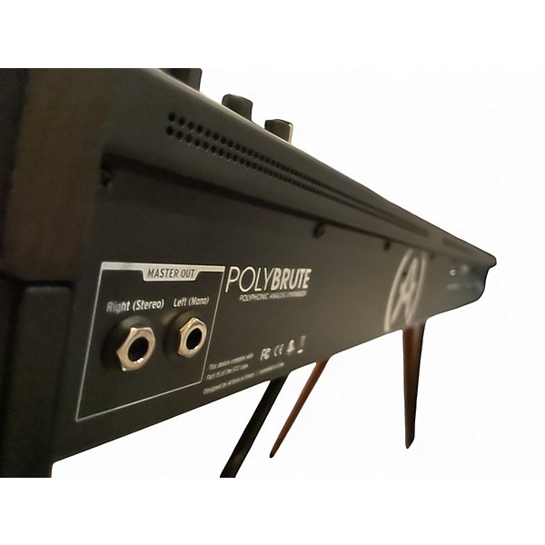 Used Arturia Polybrute 6 Voice Synthesizer