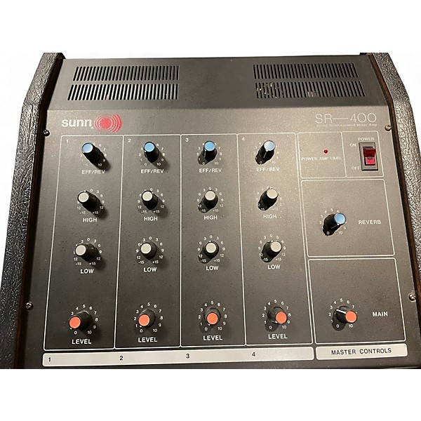 Used Sunn SR400 Powered Mixer
