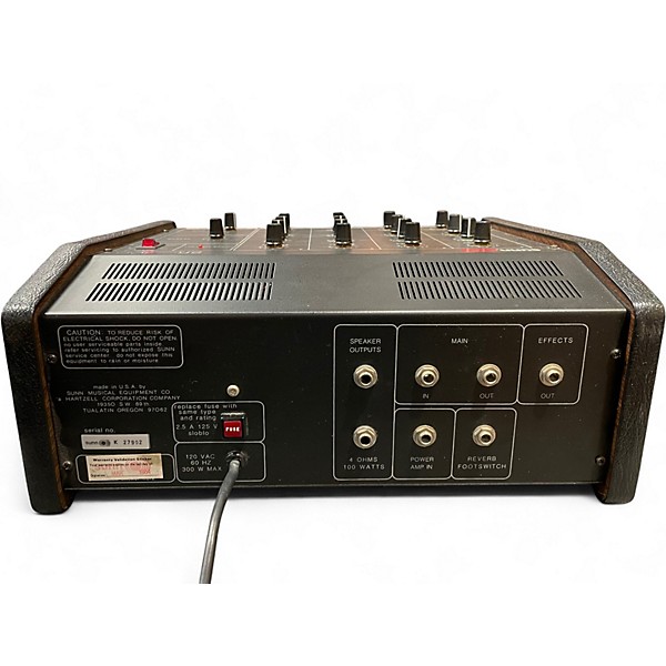 Used Sunn SR400 Powered Mixer