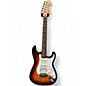 Used Squier Stratocaster 2 Color Sunburst Solid Body Electric Guitar thumbnail