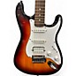 Used Squier Stratocaster 2 Color Sunburst Solid Body Electric Guitar