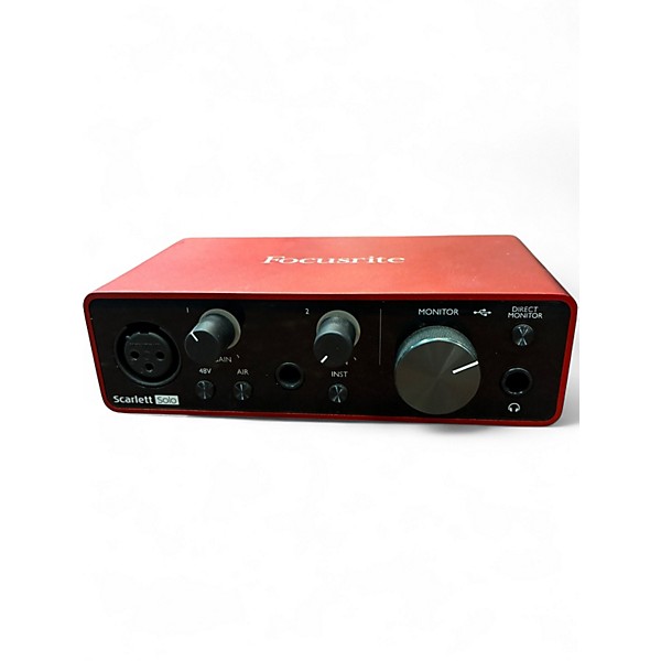 Used Focusrite Scarlett Solo Audio Interface