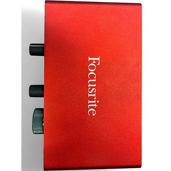 Used Focusrite Scarlett Solo Audio Interface