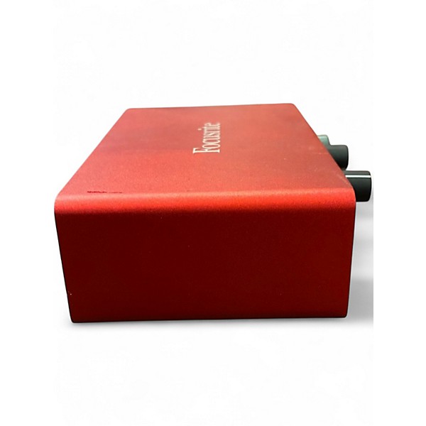 Used Focusrite Scarlett Solo Audio Interface