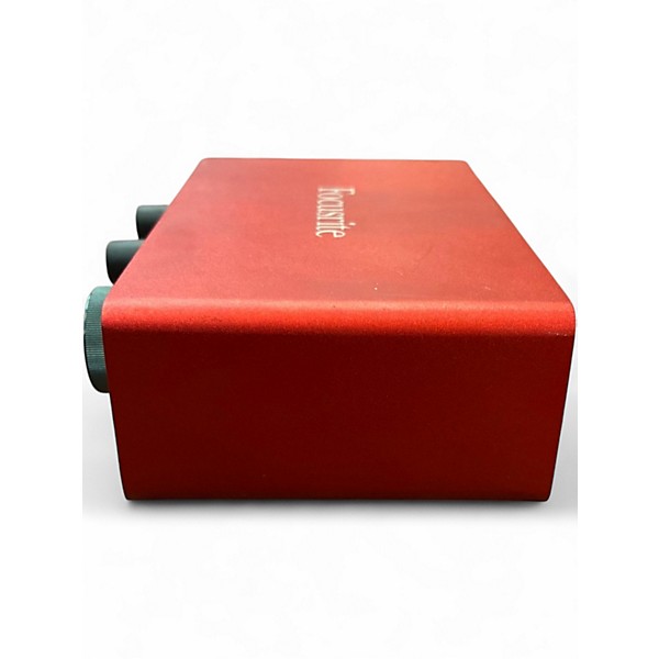 Used Focusrite Scarlett Solo Audio Interface