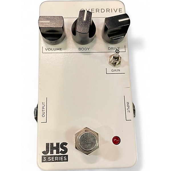Used JHS Pedals 3 SERIES OVERDRIVE Effect Pedal
